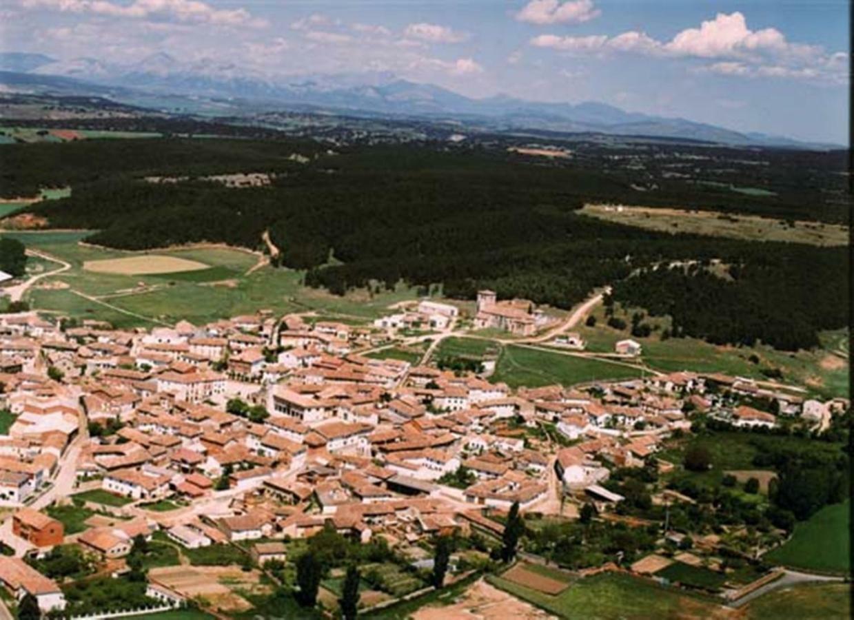 Hotel Rural Fuente Del Val Prádanos de Ojeda Exteriör bild